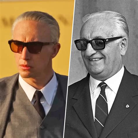 What Sunglasses is Adam Driver (Enzo Ferrari) .